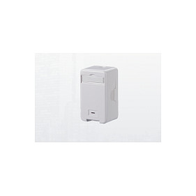 METZ CONNECT Keystone Anschlussdose AP 1 Port unbestuckt reinweiss, Módulo Keystone 1 Puerto, Color Gris Brillante, Ref. 1309140002KE METZ CONNECT Keystone Anschlussdose AP 1 Port unbestuckt reinweiss, Módulo Keystone 1 Puerto, Color Gris Brillante, Ref. 1309140002KE
