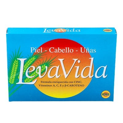 ROBIS Levavida 60 comprimidos de 500 mg