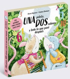 Albatros Ediciones, UNA PELOTA, DOS RATONES - Albatros Ediciones