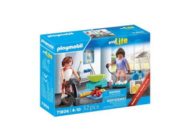 Playmobil Entrenamiento Fitness Promo Packs 71806