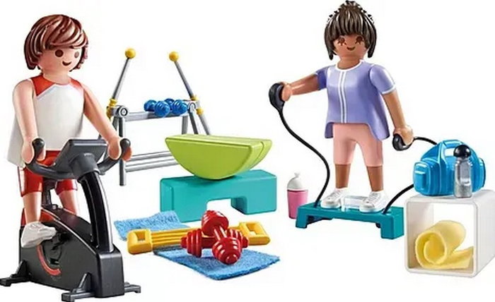 Playmobil Entrenamiento Fitness Promo Packs 71806