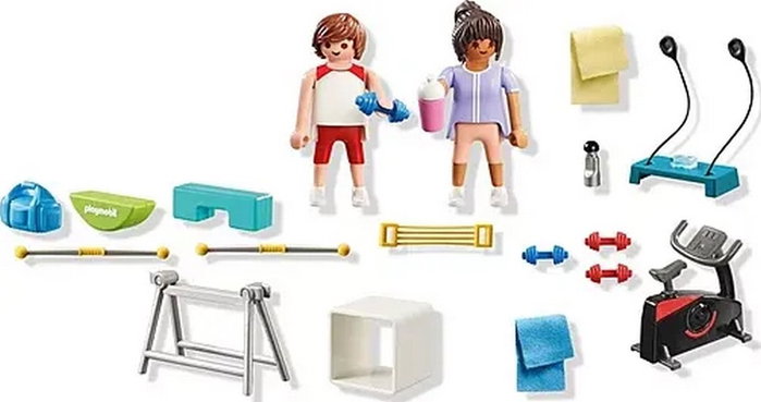 Playmobil Entrenamiento Fitness Promo Packs 71806