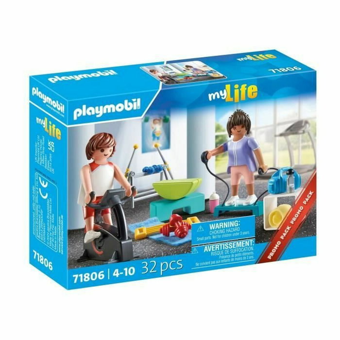 Playmobil Entrenamiento Fitness Promo Packs 71806
