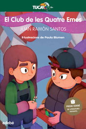El Club de les Quatre Emes, Juan Ramón Sntos Delgado - EDEBE