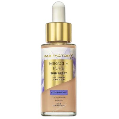Max Factor MIRACLE PURE sérum con color #30 - 40-Fair to Light