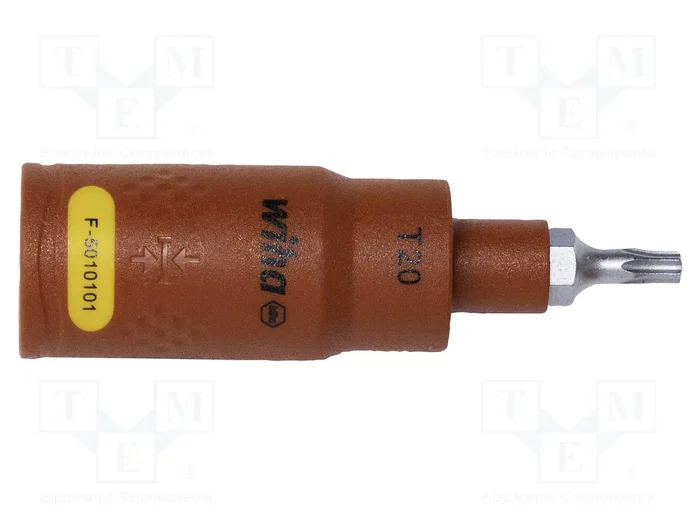 WIHA Vaso Torx® TX20 de 3/8 pulgadas y 75mm WIHA Vaso Torx® TX20 de 3/8 pulgadas y 75mm