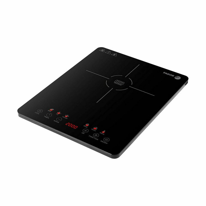 Fagor Lexie FGE0072 Placa de Inducción Portátil 2000W