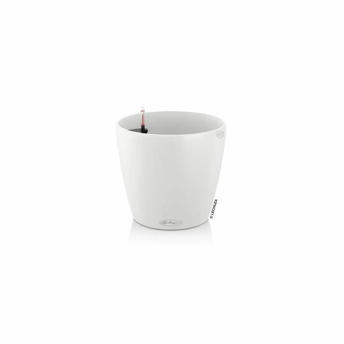 Lechuza Jardinera Classico color 28 Blanco 9 L Kit completo
