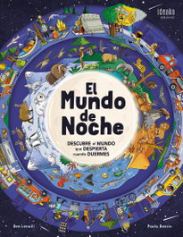 EDELVIVES, El mundo de noche - Ben Lerwill