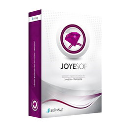 JOYESOF Software de Gestión Integral para Joyerías y Relojerías - Control de Ventas, Almacén, Compras, Contabilidad y Reparaciones