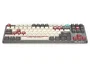 A4Tech Bloody S87 Pixels Red, teclado mecánico gaming TKL, interruptores BLMS Red Plus, disposición polaca