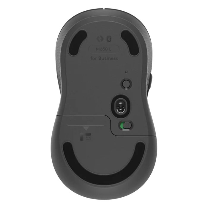 Logitech signature m650 ratÓn inalÁmbrico + bluetooth Óptico 910-006348