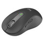 Logitech Signature M650 L for Business Ratón Inalámbrico Grafito