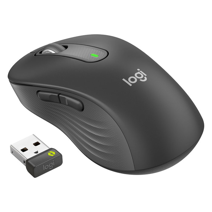 Logitech Signature M650 L for Business Ratón Inalámbrico Grafito Logitech Signature M650 L for Business Ratón Inalámbrico Grafito