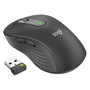 Logitech Signature M650 L for Business Ratón Inalámbrico Grafito