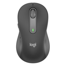 Logitech Signature M650 L for Business Ratón Inalámbrico Grafito