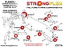 StrongFlex 271613B Silentblock Trasero Inferior de Control de Brazo