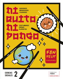 EDELVIVES, CIENCIAS SOCIALES 2ºEP 23 FANFEST - AA.V