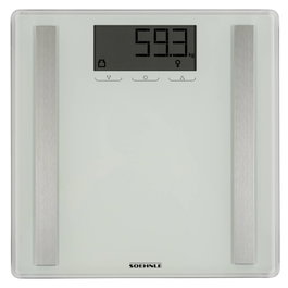 Soehnle Báscula Shape Sense Control 200, 180kg, blanco