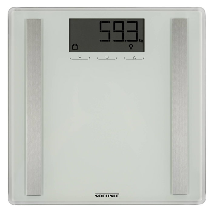 Soehnle Báscula Shape Sense Control 200, 180kg, blanco Soehnle Báscula Shape Sense Control 200, 180kg, blanco