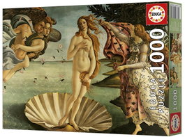 EDUCA BORRAS Puzzle 1000 piezas El Nacimiento de Venus