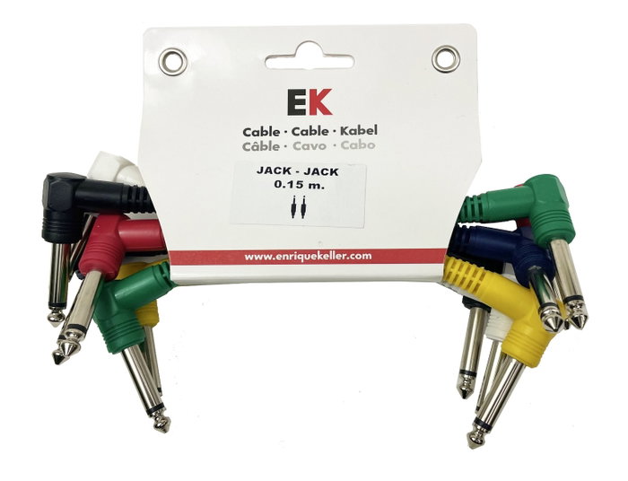 Set de 6 Latiguillos Jack - Jack Set de 6 Latiguillos Jack - Jack