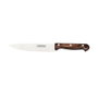 Tramontina Cuchillo Chef Polywood Castaño, Hoja Acero Inoxidable, Mango Madera Tratada, Apto para Lavavajillas, 17.8 cm