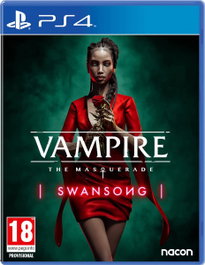 Nacon Vampire: The Masquerade - Swansong para PS4