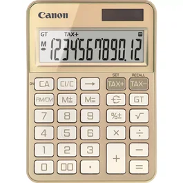 Canon KS-125KB Calculadora de Escritorio 12 Dígitos Oro