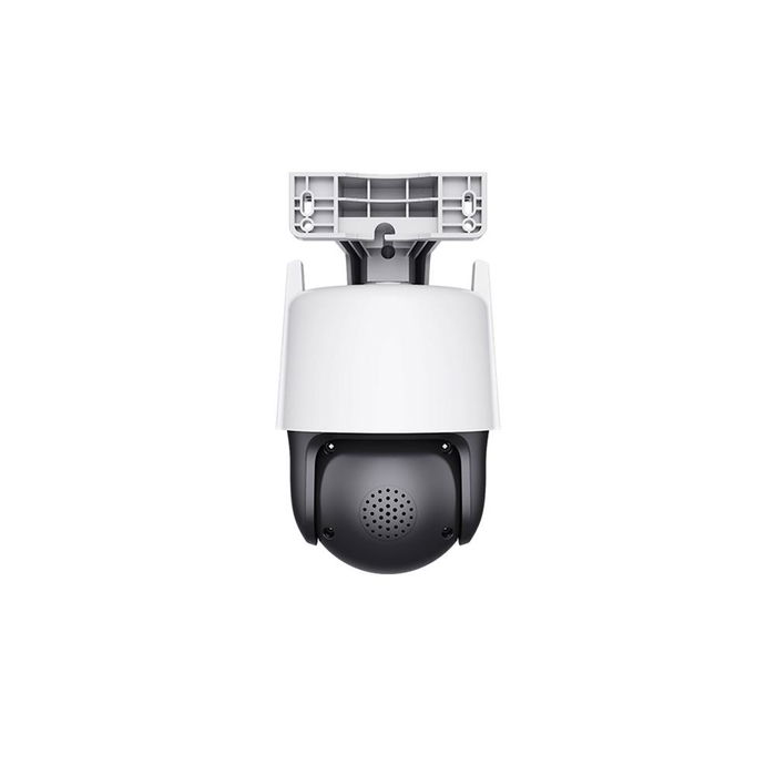 Cámara de Seguridad IP Wifi Exterior Tenda RH9, 4MP 2K, Visión Nocturna Color, Rotación 355°, Antena Interna, Dual Lens, Audio Bidireccional, Alarma con Detección de Personas, IP65