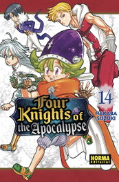 Four Knights of the Apocalypse 14, Nakaba Suzuki - Norma Editorial