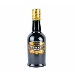 Novon Crema de Colonia Whiskey Black 400ml