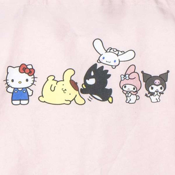 Cerdá Bolsa Shopping XL Hello Kitty and Friends Light Pink