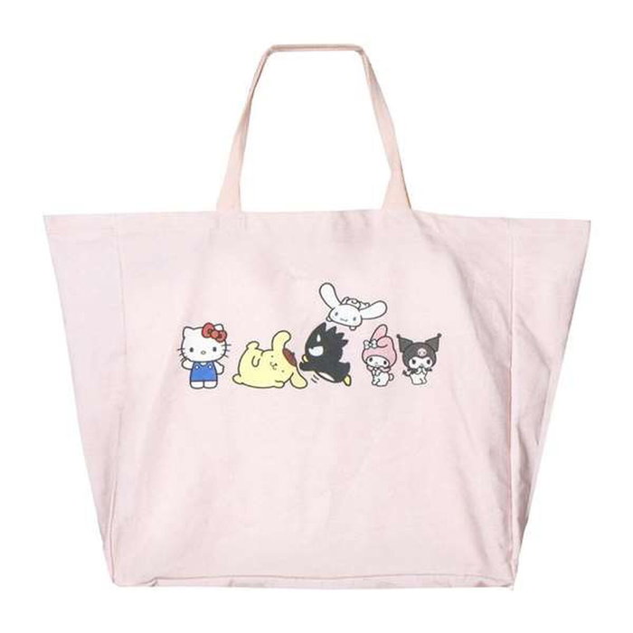 Cerdá Bolsa Shopping XL Hello Kitty and Friends Light Pink