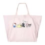 Cerdá Bolsa Shopping XL Hello Kitty and Friends Light Pink