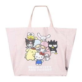 Cerdá Bolsa Shopping XL Hello Kitty and Friends Light Pink