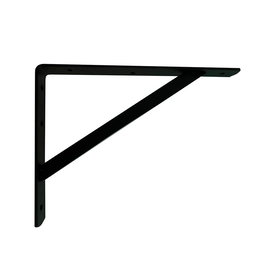 Micel Escuadra Reforzada PLM04 Negro 250 x 200 mm Acero