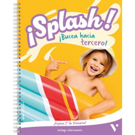 VICENS VIVES, ¡Splash 2! Cuaderno Vacaciones, J. Fraile