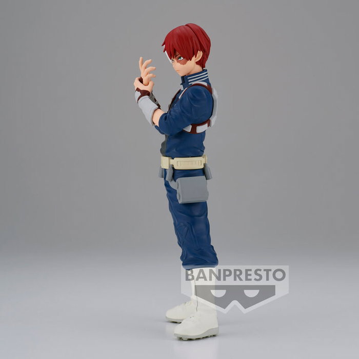 BANPRESTO Figura Shoto II Age of Heroes My Hero Academia 17cm BANPRESTO Figura Shoto II Age of Heroes My Hero Academia 17cm
