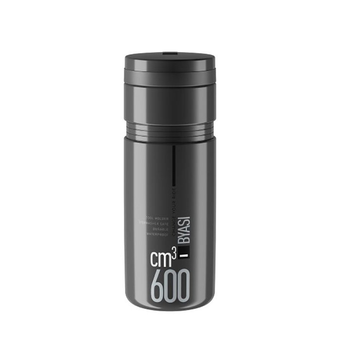 Elite Byasi Portaherramientas Gris Oscuro 600 cc Bidón para Herramientas Elite Byasi Portaherramientas Gris Oscuro 600 cc Bidón para Herramientas