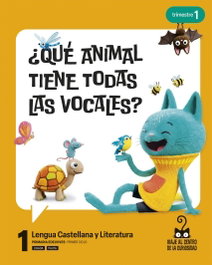 EDELVIVES, Proyecto: Viaje al centro de la curiosidad. Lengua Castellana y Literatura 1. Trimestres - EDELVIVES
