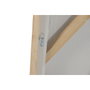 DKD Home Decor Set de 2 Cuadros Modernos en Lienzo Beige y Blanco 142,5x72,5 cm