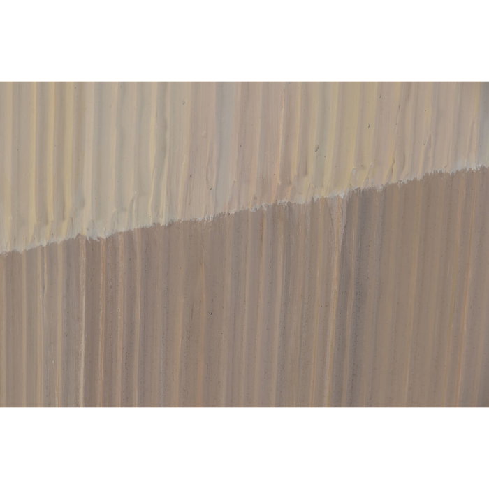 DKD Home Decor Set de 2 Cuadros Modernos en Lienzo Beige y Blanco 142,5x72,5 cm