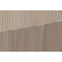 DKD Home Decor Set de 2 Cuadros Modernos en Lienzo Beige y Blanco 142,5x72,5 cm