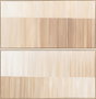 DKD Home Decor Set de 2 Cuadros Modernos en Lienzo Beige y Blanco 142,5x72,5 cm