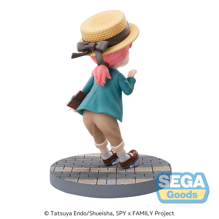 Sega Figura Anya Forger Spy x Family Luminasta Stylish Look Vol. 2.5 Version 15 cm