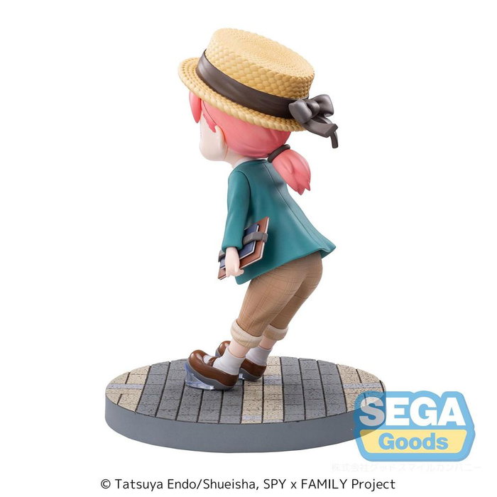 Sega Figura Anya Forger Spy x Family Luminasta Stylish Look Vol. 2.5 Version 15 cm
