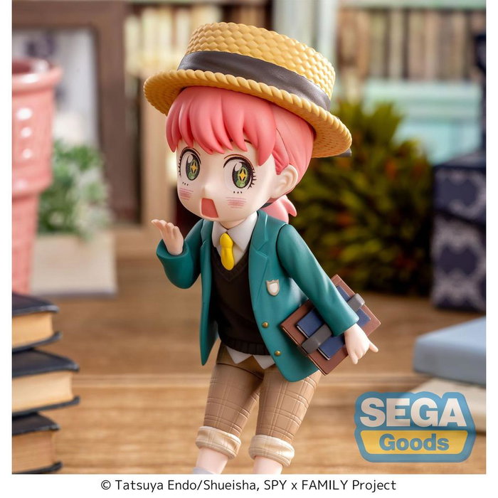 Sega Figura Anya Forger Spy x Family Luminasta Stylish Look Vol. 2.5 Version 15 cm
