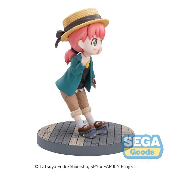 Sega Figura Anya Forger Spy x Family Luminasta Stylish Look Vol. 2.5 Version 15 cm