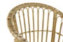 DKD Home Decor Sillón Balinés Ratán Marrón Claro 72 x 83 x 62 cm Hecho a Mano